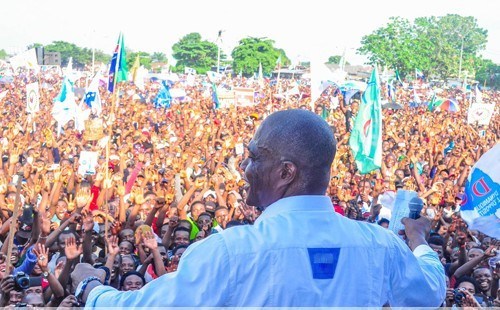 RDC : Martin Fayulu en meeting ce dimanche à l’esplanade de l’échangeur de Limete