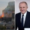 Incendie de notre dame de Paris: le milliardaire Français François – Henri Pinault contribue avec 100 millions d’euros pour la reconstruction de la cathédrale