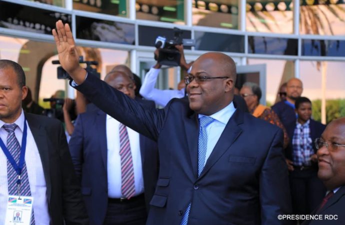 RDC-Félix Tshisekedi arrive ce lundi à Goma : le gouverneur Carly Nzanzu appelle  la population à lui réserver un accueil chaleureux