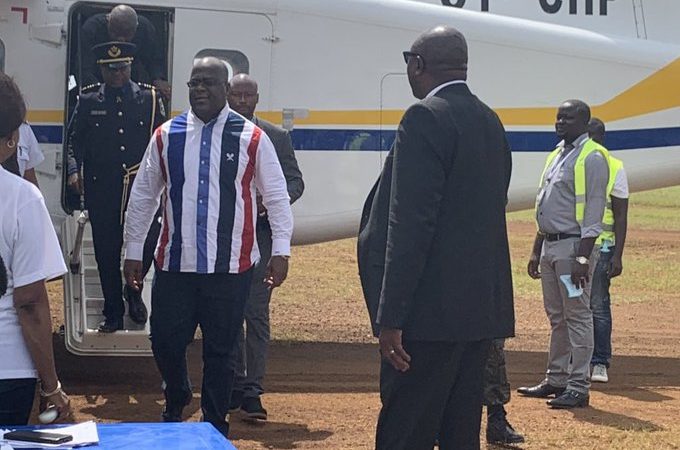 RDC : l’arrivée de Félix Tshisekedi à Bunia reportée pour ce dimanche