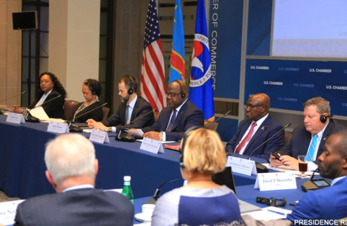 RDC-USA : « Je suis venu spécialement pour renforcer les relations entre nos deux pays », déclare Félix-Antoine Tshisekedi
