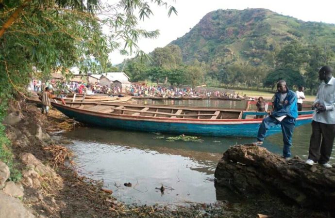 RDC : 2 morts et 35 rescapés dans un nouveau naufrage sur lac Kivu