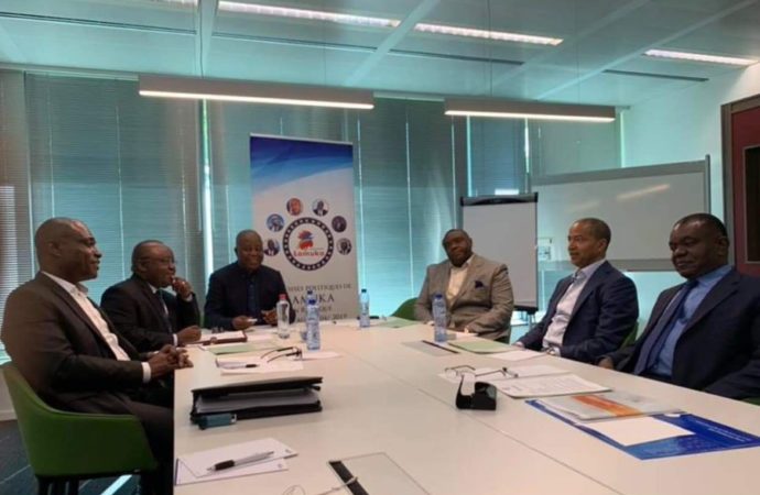 Bruxelles : clôture ce samedi de la réunion des six leaders de Lamuka
