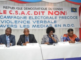 RDC : le CSAC révèle 60 cas d’irrégularités lors du processus électoral à Kinshasa