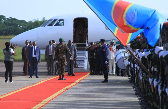 RDC : Felix Tshisekedi inaugure deux ponts à Kisangani