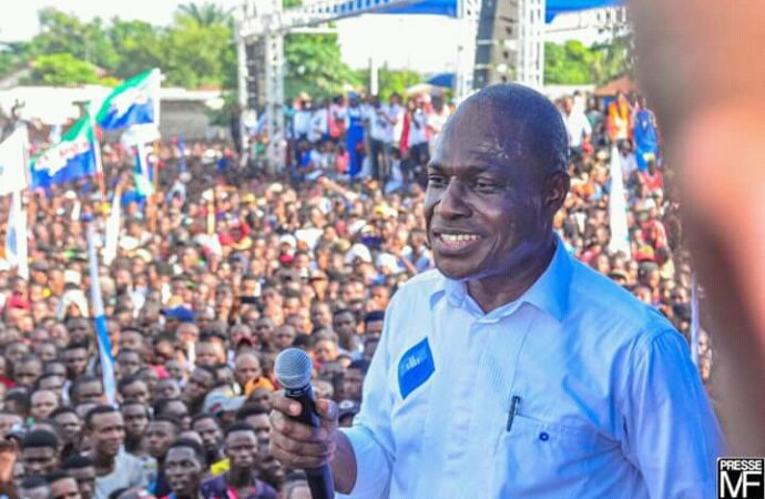 Kinshasa : Martin Fayulu sera en meeting ce dimanche au quartier Camp Luka (Mont-Ngafula)