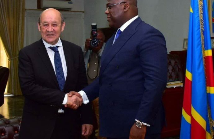 [Diplomatie] RDC: la France promet de disponibiliser 300 millions d’euros, annonce Jean-Yves Le Drian