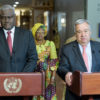 Journée de l’Afrique : Guterres plaide pour une collaboration plus efficace entre ONU et Union africaine