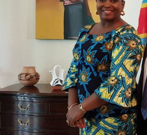 Assemblée nationale : Colette Tshomba nommée première vice-présidente du groupe parlementaire LDE