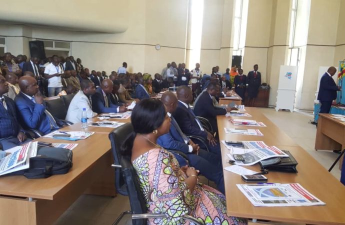 Nord-Kivu : le FCC remporte la présidence du bureau définitif de l’Assemblée provinciale