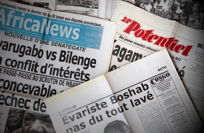 Liberté de la presse en 2019 : la RDC stagne à la 154ème place