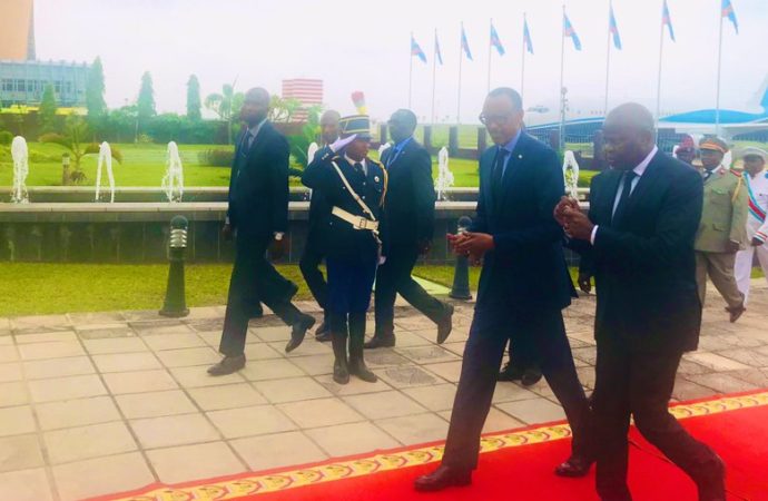Obsèques d’Etienne Tshisekedi : Président Kagame est arrivé à Kinshasa ce vendredi