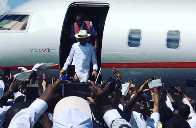 Olivier Kamitatu : « Moïse Katumbi n’a pas reçu d’autorisation de survol et d’atterrissage pour la ville de Goma. il ne pourra pas donc venir aujourd’hui »