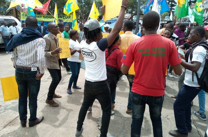 Kinshasa:  Lucha et Filimbi manifestent ce vendredi pour exiger le départ de Vincent Karega, ambassadeur rwandais