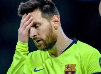 Elimination du Barca : sous le choc,  Lionnel Messi oublié par ses coéquipiers au stade Anfield