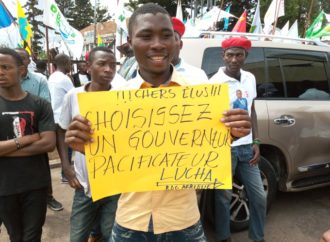 Election du gouverneur au Nord-Kivu: Les militants de la LUCHA RDC-Afrique appellent les députés à faire un bon choix