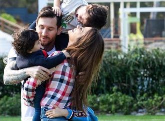 [Potins] Football : Lionnel Messi partage des photos de sa famille