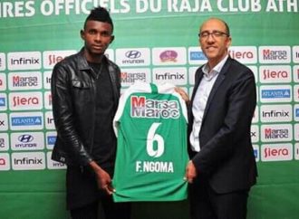 Football-Transfert: Fabrice Ngoma s’engage avec Raja de Casablanca pour 2 ans