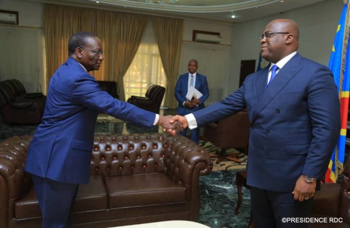 RDC : Sylvestre Ilunga a démissionné