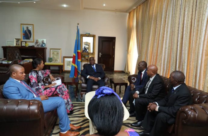 RDC : Jeanine Mabunda n’exclut pas d’actionner la procédure de destitution contre le président Félix Tshisekedi