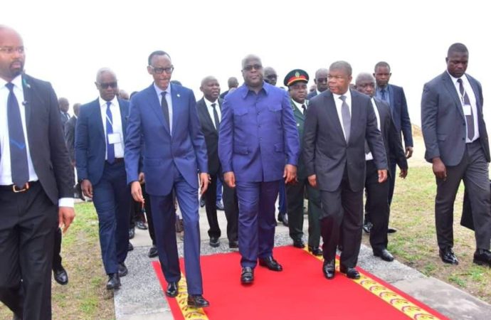 Réunion tripartite RDC-Angola-Rwanda : les questions économiques et sécuritaires au cœur des échanges entre les trois chefs d’États