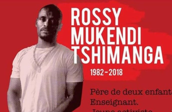 Olivier Kamitatu: « Rossy Tshimanga fait partie des héros  dont la geste est célébrée au-delà du Congo »