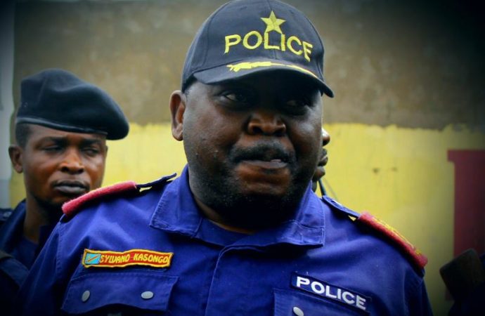 Kinshasa : la police annonce des mesures strictes et sévères contre ceux qui comptent troubler l’ordre public