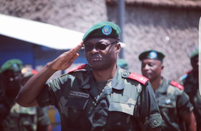 RDC : Célestin Mbala Munsense reconduit chef d’État-major général des FARDC