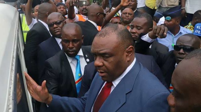 RDC : Jean-Pierre Bemba en meeting ce 23 juin à l’esplanade du Boulevard Triomphal