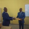 ISC/Kinshasa : le corps professoral doté des outils informatiques sous l’impulsion du DG Mbangala