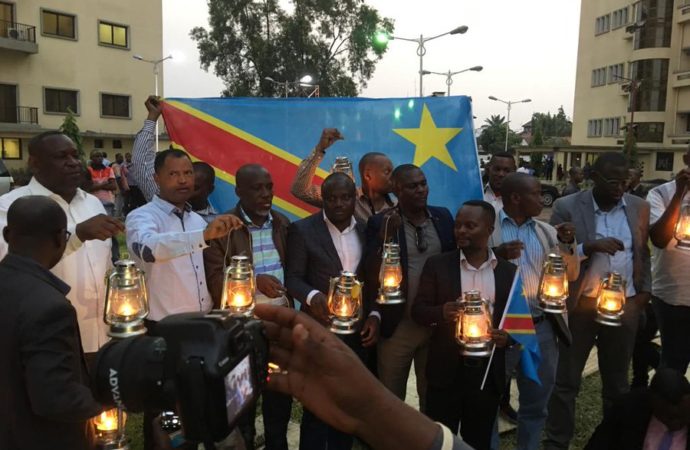 Kinshasa: contre l’invalidation de leurs pairs, les députés de Lamuka veulent passer nuit au siège de la Cour Constitutionnelle