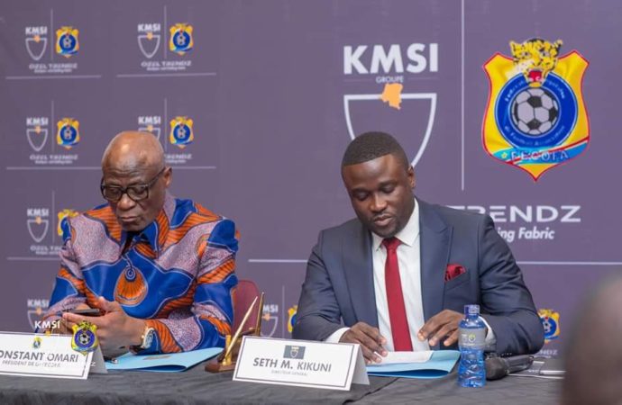 Contrat léopards et KMSI : Seth Kikuni appelle Constant Omari  au strict respect des accords