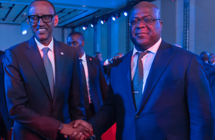 RDC : Paul Kagame se dit impressionné par le changement survenu en RDC