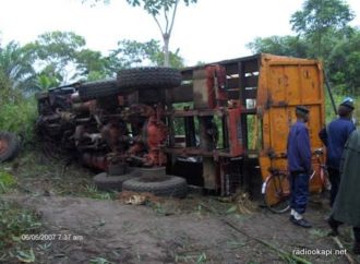 Lualaba :9 morts dans un accident sur la route Likasi-Kolwezi