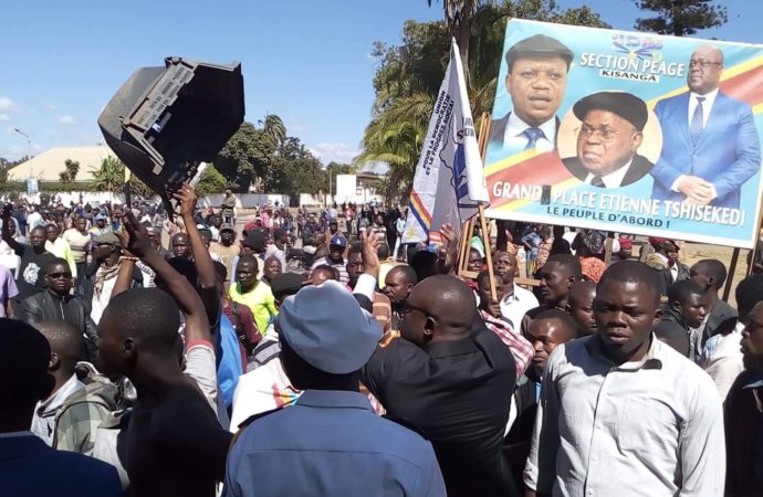 Lubumbashi : plusieurs députés blessés dans des heurts au cours de la marche des militants de l’UDPS contre le FCC