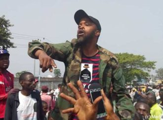 RDC : « c’est le peuple qui vous a donné mandat », lance Fils Mukoko aux jeunes du FCC