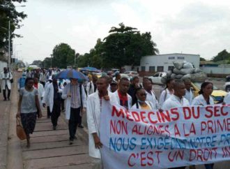Sud-Kivu : les médecins entament une grève sèche dès ce mardi 20 juillet