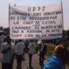 Lomami : l’UDPS/Mwene-Ditu appelle à la démission du gouverneur Sylvain Lubamba