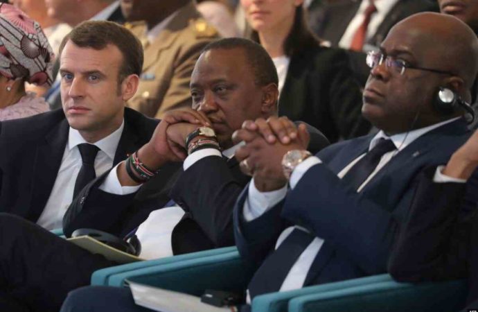 RDC : sur invitation de Macron, Félix Tshisekedi  participera au Forum de Paris sur la Paix