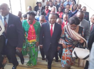RDC: Modeste Bahati vient de déposer sa candidature à la tête du bureau du sénat