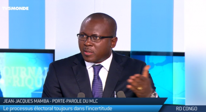 RDC : pressenti « ministre » dans le prochain gouvernement, Jean-Jacques Mamba démissionne de ses  fonctions au sein du MLC