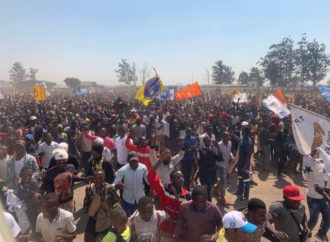 RDC : Moïse Katumbi accueilli par une marrée humaine à Kolwezi