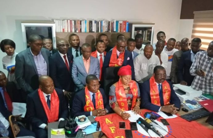 RDC : Néné Nkulu triomphe désormais à la tête de l’Afdc/A après la suspension de Bahati du FCC