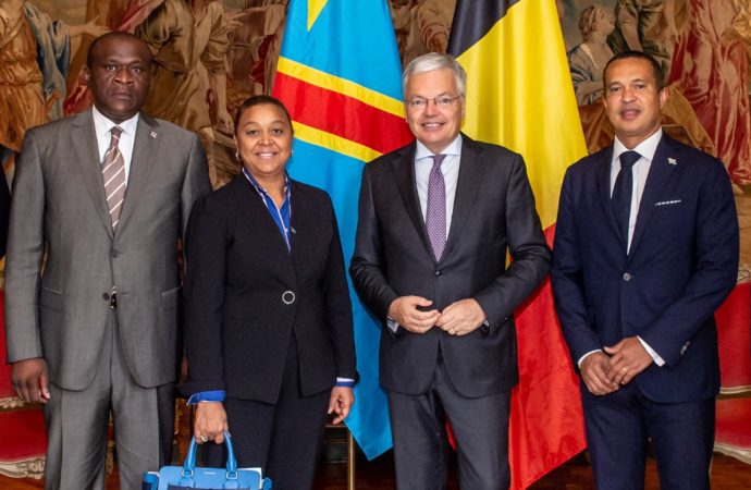RDC : Félix Tshisekedi attendu en Belgique, annonce Didier Reynders