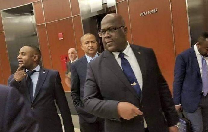 RDC : « je n’ai rien contre Salomon Kalonda » (Félix Tshisekedi)