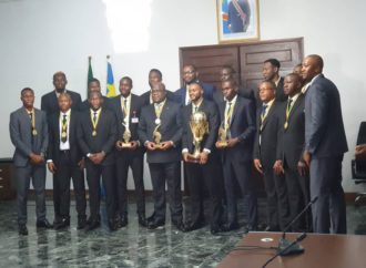 RDC : Félix Tshisekedi a reçu ce samedi les léopards champions de l’Afrocan-Basket