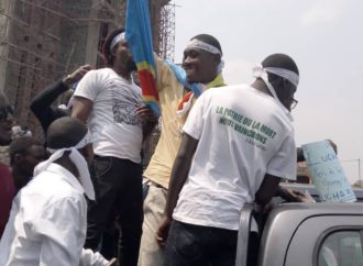 Kinshasa : la Lucha en sit-in ce jeudi devant l’hôtel de Ville pour exiger le retrait de l’arrêté du gouverneur nommant et permutant les bourgmestres