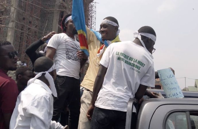 Manifestation contre les tueries des civils à Béni : un militant de la Lucha tué par balle