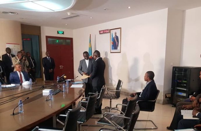 RDC: après vérification des listes, le PM Ilunga promet de faire rapport au Chef de l’Etat et à l’autorité morale du FCC