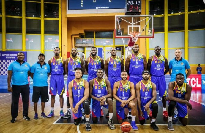 Tournoi-Basket-ball : les léopards de la RDC invités en Espagne